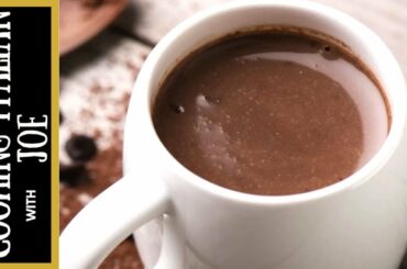 Italian Hot Chocolate Cooking Italian with Joe