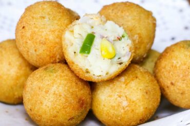 Italian Party Balls | Italian Snacks Recipe | Tasty Party Appetizers | Kanak's Kitchen