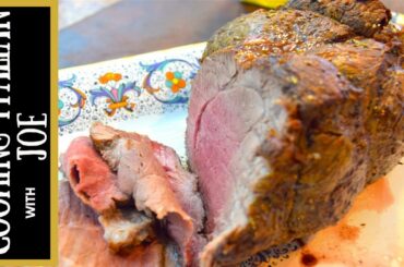 How to Make Roasted Beef with Gravy Cooking Italian with Joe