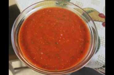 The World's  Best Marinara Italian  Sauce Recipe