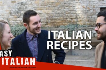 Italian recipes | Easy Italian 13