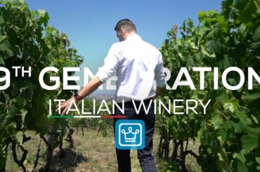 Inside A 9th Generation Italian Winery