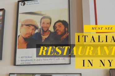 Must-Try Italian Restaurants In NYC