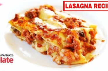 BEST ITALIAN LASAGNA RECIPE | How to Make Homemade Lasagna | Italian Food Recipes