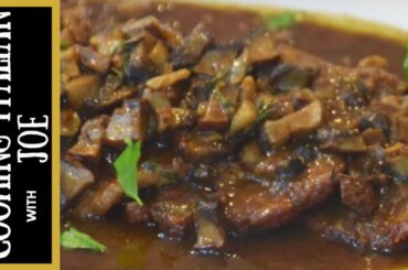 How to Make Veal Marsala Cooking Italian with Joe