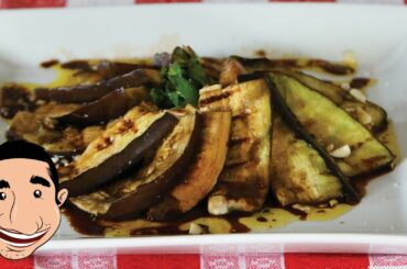 How to Make Healthy Italian Grilled Eggplant (Aubergine) | Grilled Eggplant Recipe