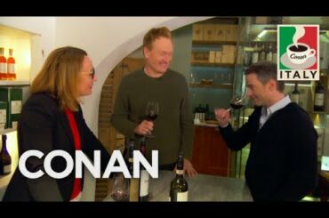 Outtakes From Conan & Jordan's Wine Tasting  - CONAN on TBS