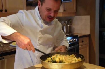 How to - Italian Pasta Al Diavolo Recipe - Chef Fiore Palarchio