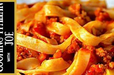 How to Make World’s Best Bolognese Ragu Pasta Sauce Cooking Italian with Joe