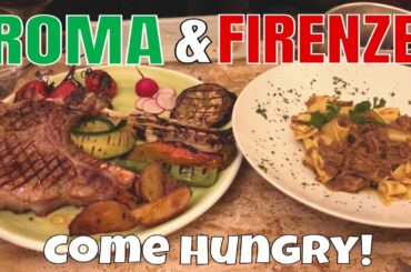 ROME & FLORENCE Italy Food - BEST EATS 2019