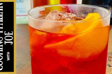 How to Make a Negroni Italian Cocktail Cooking Italian with Joe