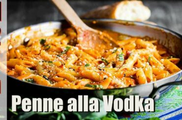 Italian Cuisine | PENNE ALLA VODKA | How To Feed a Loon