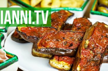 Baked Baby Eggplant, Italian Recipe - Gianni's North Beach