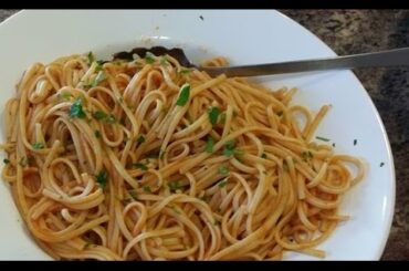 How to Make Homemade Pasta Cooking Italian with Joe