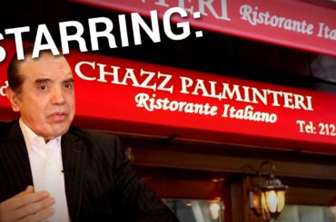 Actor Chazz Palminteri Opens Italian Restaurant