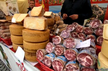 Italian Food Fair in Prague, Czech Republic. A Walk Around the Stalls. Street Food