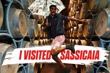 Jimmy Butler visits his favorite winery in Italy.