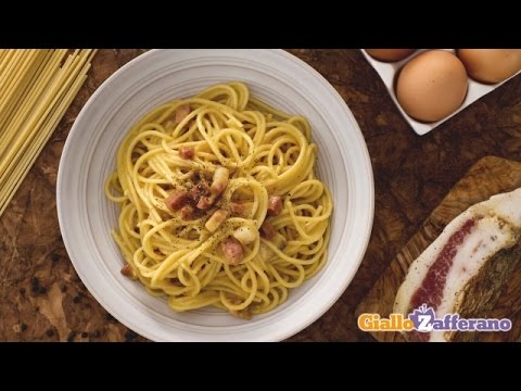 Spaghetti Carbonara – original Italian recipe Spaghetti Carbonara - original Italian recipe