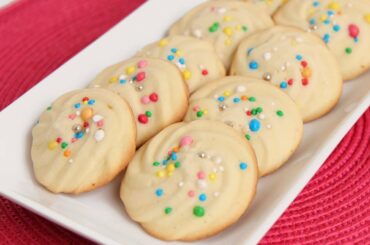 Italian Butter Cookie Recipe - Laura Vitale - Laura in the Kitchen Episode 758