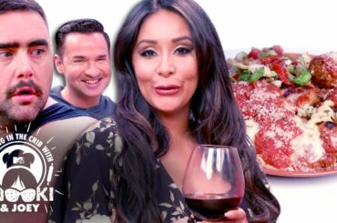 Snooki’s Italian Dinner Secrets ft. The Situation | Cooking in the Crib w/ Snooki & Joey