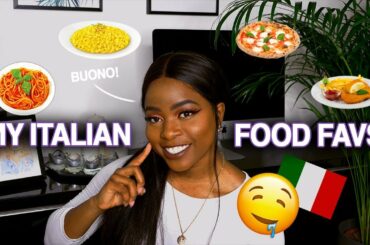 5 OF MY FAV ITALIAN FOODS (FROM ITALY)