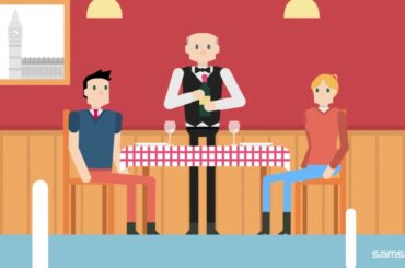 Samskip Animation - Italian wine!