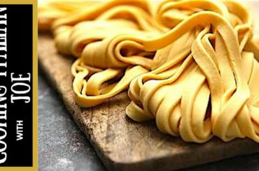 How to make Homemade Pasta Cooking Italian with Joe