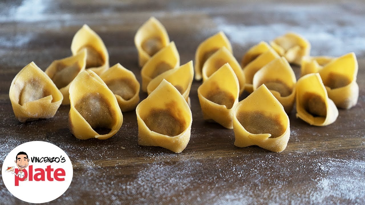 HOMEMADE TORTELLINI RECIPE | How to Make Tortellini Pasta | Italian Food Recipes HOMEMADE TORTELLINI RECIPE | How to Make Tortellini Pasta | Italian Food Recipes