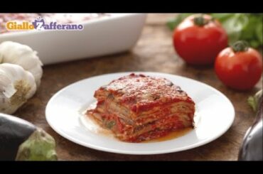 Eggplant parmigiana - original Italian recipe