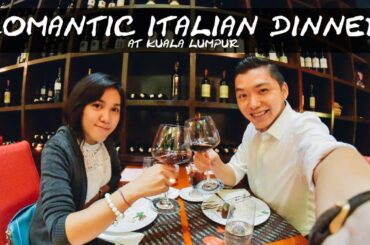 Romantic Italian Dinner at Kuala Lumpur - Neroteca KL