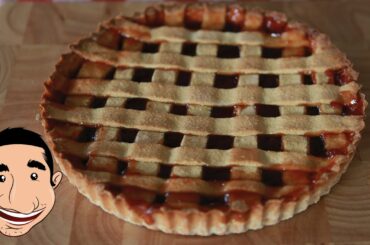 Strawberry Tart Recipe | Crostata di Fragole (Collaboration with Buona Pappa Channel)