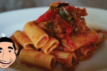 Rigatoni all'Ortolana | Vegetarian Pasta Recipes | Italian Food Recipes