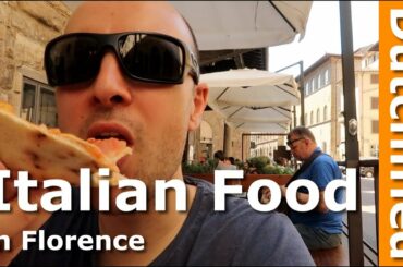 5 BEST Italian food to try in Florence Italy