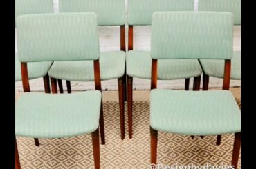 Vintage Italian dining chairs