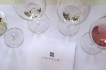 PERLA DEL GARDA - Italian wine making at Lake Garda