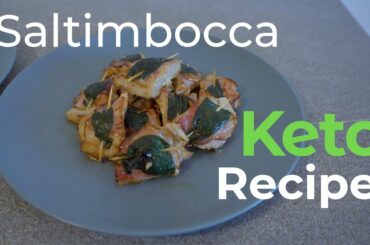 Keto Saltimbocca | Tasty Italian Low Carb Keto Recipe