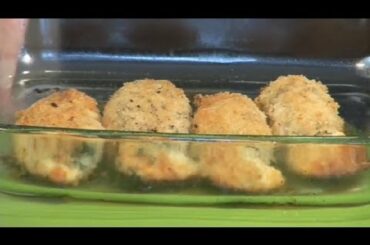 Stuffed Chicken Parmesan Garlic Rolls : Italian Recipes