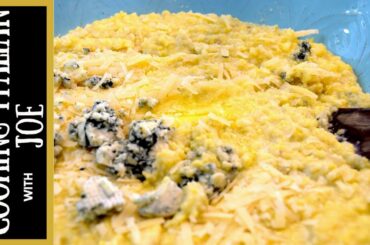 How to Make World’s Best Polenta Cooking Italian with Joe