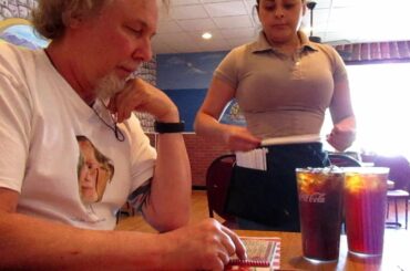 Eating out at Marinelli's Italian Restaurant