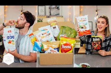 British People Trying Italian Candy - This With Them