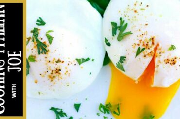 How to Poach am Egg Cooking Italian with Joe