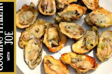 World's Best Grilled Oysters Cooking Italian with Joe