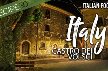 Great Italian Food at this Amazing Medieval Italian Village