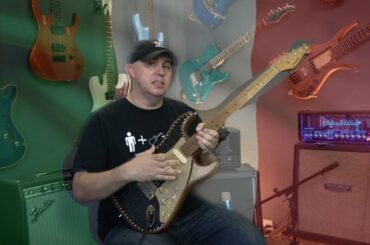 Italian Guitars Made From Wine Barrels