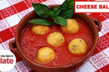 ITALIAN CHEESE BALLS RECIPE | Abruzzo Pallotte Cacio e Uova