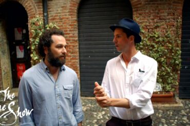 Hollywood Actors Wait On Italian Couple - The Wine Show starring Matthew Goode & Matthew Rhys