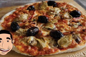 Pizza Capricciosa Recipe | Cooked in Aussie Barbecue | Authentic Italian Pizza