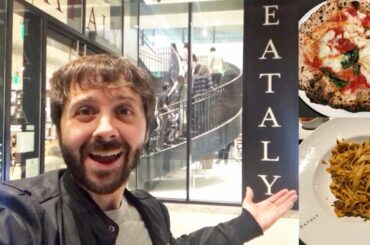 EATALY LA! Incredible Italian Food & Marketplace in LA is Open!