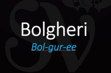 How to Pronounce Bolgheri? Best of Italian Wine Pronunciation