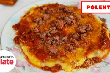 ITALIAN GRANDMA MAKES POLENTA | How to Make Polenta | Italian Polenta Recipe